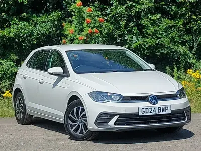 Used VW Polo Life 95 HP (69 kW) 2024 Grey Hatchback