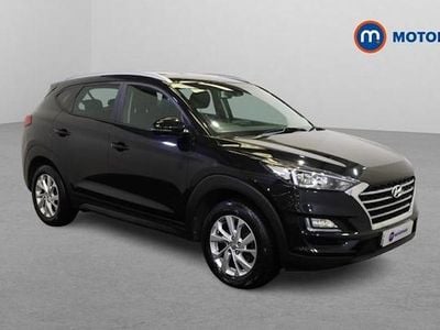 Used Hyundai Tucson SE 177 HP (130 kW) 2019 Black SUV