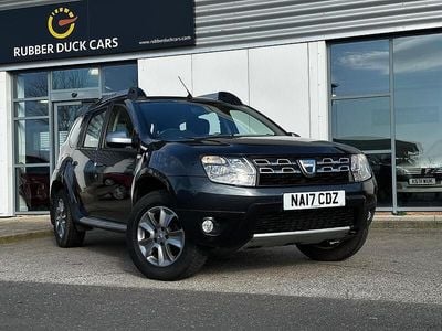 Used Dacia Duster Lauréate 110 HP (80 kW) 2017 Grey SUV