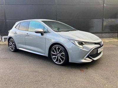Used Toyota Corolla 2022 Grey Hatchback