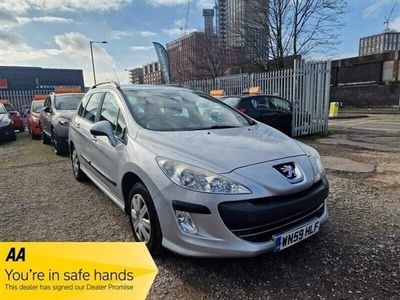 used Peugeot 308 SW (2009/59)1.6 VTi S 5d Auto