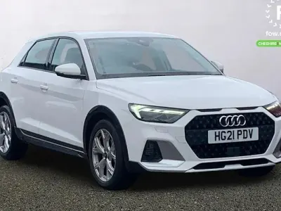 Used Audi A1 Comfort 116 HP (85 kW) 2020 White SUV