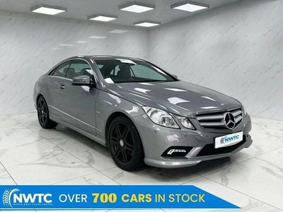 Used Mercedes E350 2010 Silver Coupe