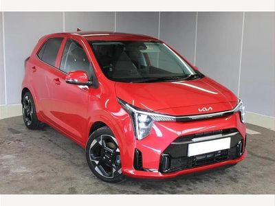 New Kia Picanto 61 HP (44 kW) 2025 Red Hatchback