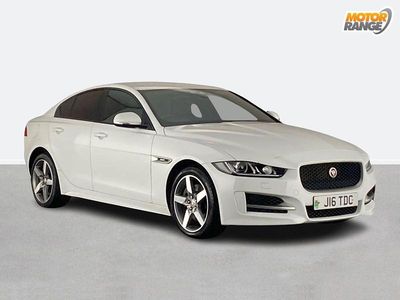 Used Jaguar XE R-Sport 250 HP (183 kW) 2017 White Sedan