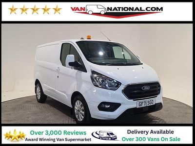 Used Ford Transit Custom Limited 130 HP (95 kW) 2022 White Van