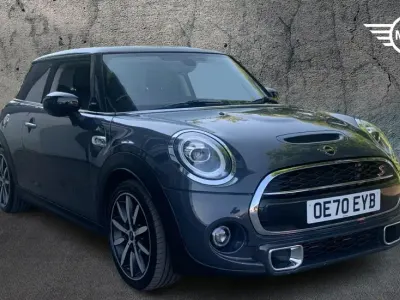 Used Mini Cooper S Exclusive 192 HP (141 kW) 2020 Grey Hatchback