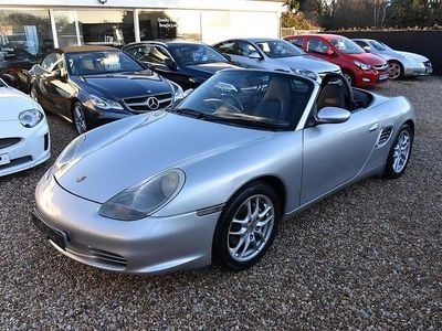 Used Porsche 986 Boxster 228 HP (167 kW) 2004 Silver Cabriolet