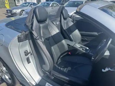 Usado Mercedes SLK200