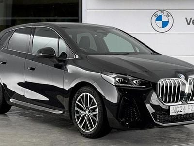Used BMW 220 Active Tourer M Sport 168 HP (123 kW) 2024 Black MPV