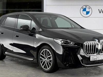 Black Used 2024 BMW 220 Active Tourer M Sport MPV | £24,721