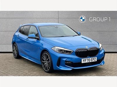 Blue Used 2020 BMW 120 M Sport Hatchback | £19,409
