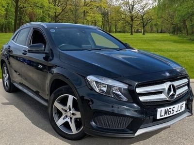 used Mercedes GLA200 GLAAMG Line 5dr Auto