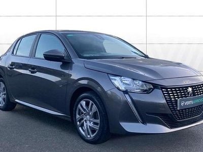 Grey Used 2020 Peugeot 208 Active Hatchback | £11,766 (Fair price)