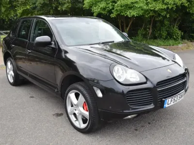 Used Porsche Cayenne Turbo