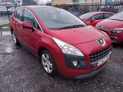 Red Used 2012 Peugeot 3008 Active SUV | £3,695 (Good price)