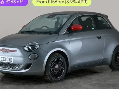 Used Fiat 500e Red 86 kW (118 HP) 2026 Hatchback
