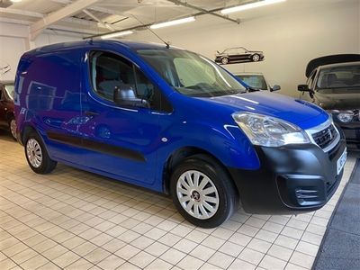 used Peugeot Partner BLUE HDI S L1