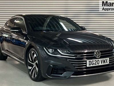 used VW Arteon Coupe (2020/20)R-Line 2.0 TDI SCR 150PS (06/19-) 5d