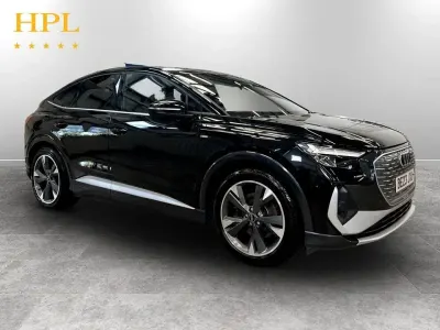 Used Audi Q4 Sportback e-tron