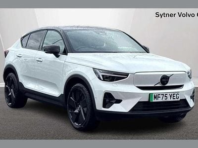 White Used 2025 Volvo EC40 Ultra SUV | £50,000