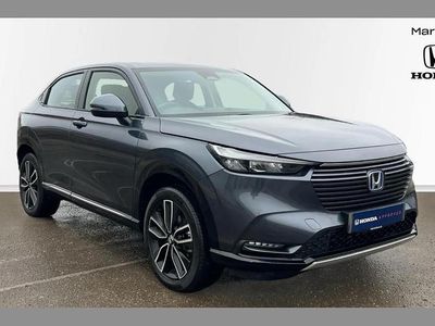 Used Honda HR-V Advance 128 HP (94 kW) 2023 Grey SUV