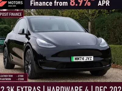 Used Tesla Model Y Long Range RWD 11 kW (15 HP) 2024 SUV