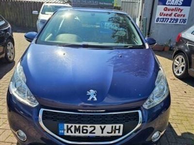 used Peugeot 208 1.4 VTi Active 5dr Hatchback