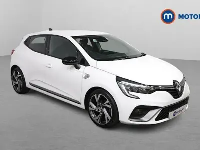 Używany Renault Clio V RS Line 90 KM (66 kW) 2023 Biały Hatchback