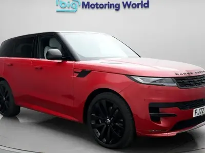 Used Land Rover Range Rover Sport