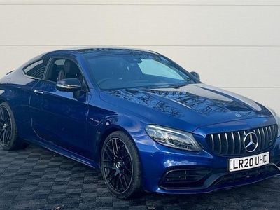 Used 2018 Mercedes C63 AMG AMG Coupe | £38,495 (A bit pricey)