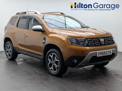 Orange Used 2019 Dacia Duster Prestige Hatchback | £10,350 (Fair price)