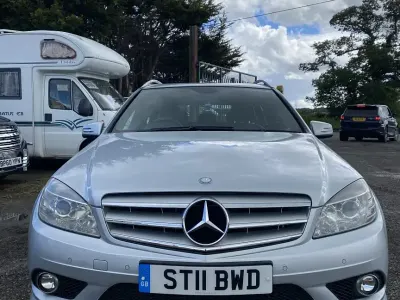Used Mercedes C250 2011 Silver Estate