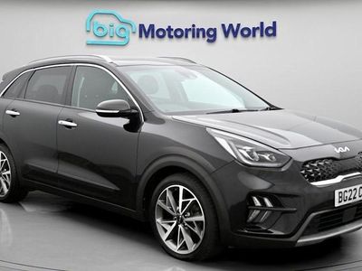 Używany Kia Niro 141 KM (103 kW) 2022 Czarny SUV