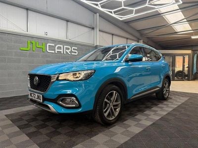 Used MG HS Excite 162 HP (119 kW) 2023 Blue SUV