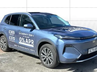Używany Geely Starray