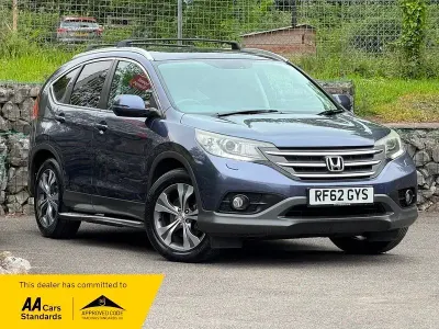 Begagnad Honda CR-V
