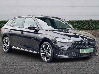 Black magic pearl effect Used 2025 Skoda Scala Monte Carlo Hatchback | £25,990