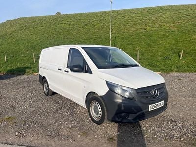 Usado Mercedes Vito 2018 Branco Van