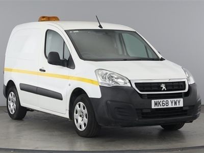 used Peugeot Partner BLUE HDI SE L1