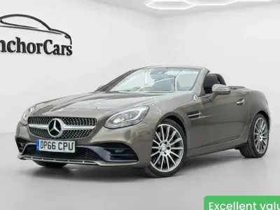 Usado Mercedes E250 AMG line 204 HP (150 kW) 2016 Cinzento Cabrios