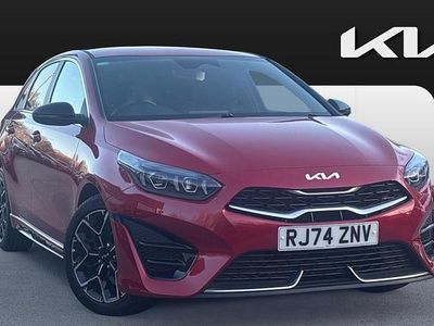 Used Kia Ceed GT-Line 140 HP (102 kW) 2024 Hatchback