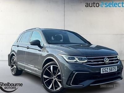 Used VW Tiguan R-line 2022 Grey SUV