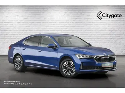 Used Skoda Superb