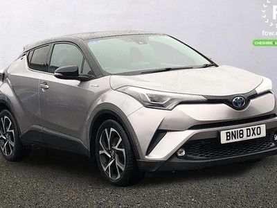 Silver Used 2018 Toyota C-HR SUV | £14,699 (Fair price)