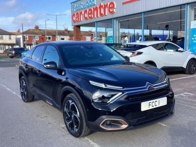 Used Citroën C4 PureTech 2022 Black Hatchback