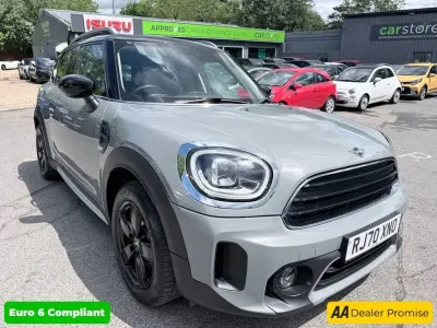 Used Mini Cooper Classic 2021 Grey Hatchback