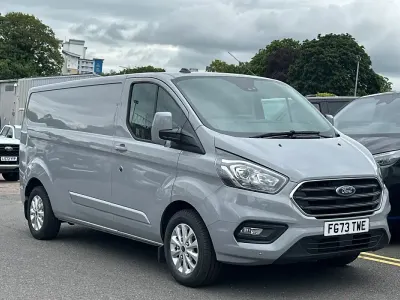 Used Ford Transit Custom Limited 170 HP (125 kW) 2023 Grey Van
