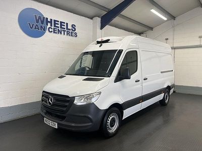 Begagnad Mercedes Sprinter Progressive 2022 Vit Van