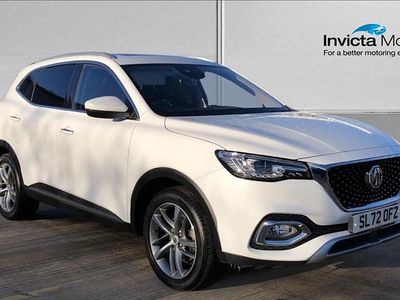 Used MG HS Exclusive 162 HP (119 kW) 2023 White SUV
